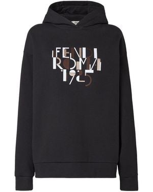 Fendi Sweatshirt Clothing - Black