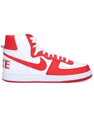 Comme des Garçons X Nike Terminator W - Red