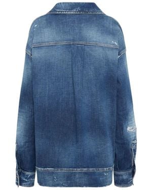 DSquared² Top - Blue