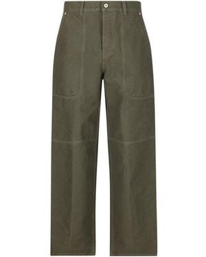 Loewe Trousers - Green