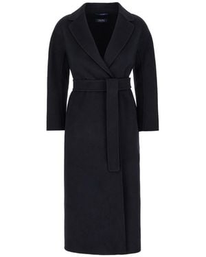 Max Mara Coats - Black
