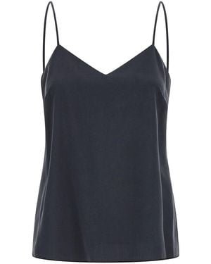Max Mara 'Mxmunghia' Top - Blue