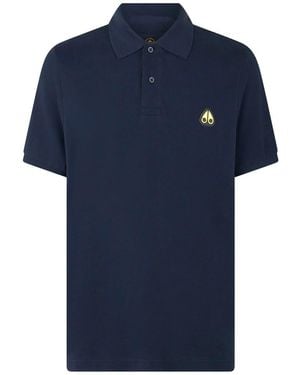 Moose Knuckles T-Shirts And Polos - Blue