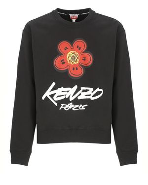 KENZO Sweaters - Black