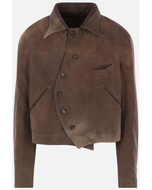 Ziggy Chen Coats - Brown