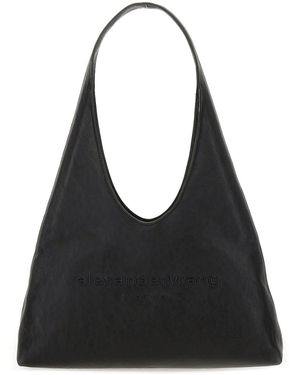 Alexander Wang Hobo Bag "Pike" Small - Black