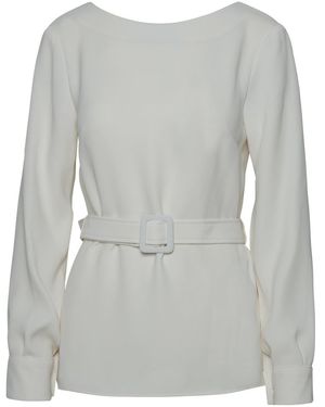 P.A.R.O.S.H. Polyester Blouse - Gray