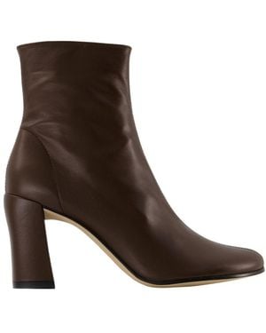 BY FAR Heeled Boots - Brown