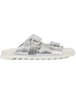 Roger Vivier Sandals - White