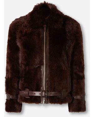 Tom Ford Hair Jacket - Brown