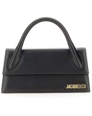 Jacquemus "Le Chiquito Long" Bag - Black