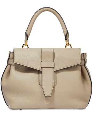 Lancel "Charlie" Small Handbag Bags - Natural