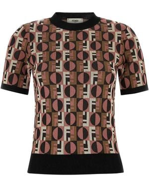Fendi Knitwear - Black