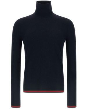 Gucci Web Ribbon Mesh - Blue
