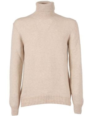 Sette Fili Cashmere High Neck - Natural