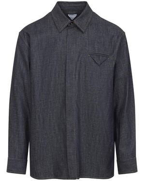Bottega Veneta Shirt - Blue