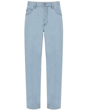 Emporio Armani J74 Light Jeans - Blue