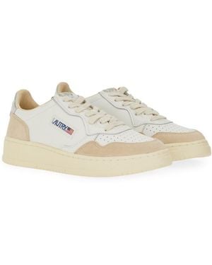 Autry Medalist Low Sneaker - White