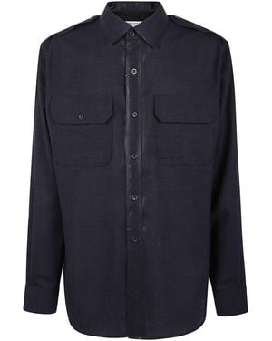 Maison Margiela Long Sleeves Shirt - Blue