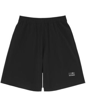 MM6 by Maison Margiela Sport Shorts - Black