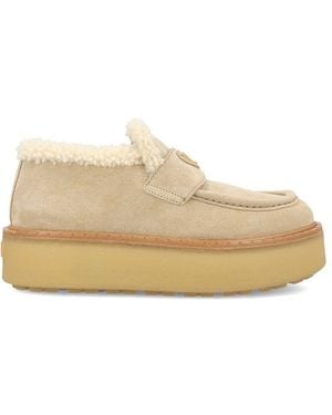 Prada Low Shoes - Natural