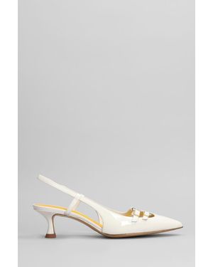 Mara Bini Pumps - White