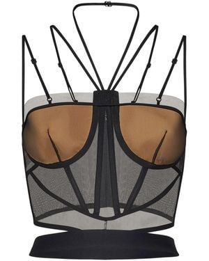 Nensi Dojaka Helen Top - Black