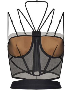 Nensi Dojaka Helen Top - Black