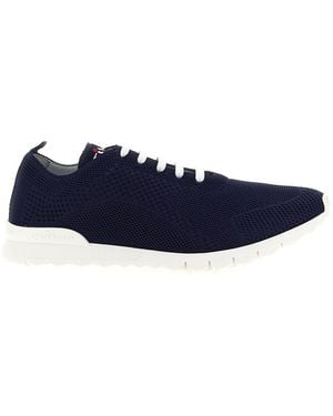 Kiton 'Running Fits' Trainers - Blue