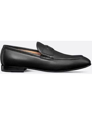 Dior Loafer Shoes - Black