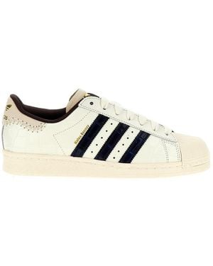 adidas Originals Wb Superstar Sneakers in White Lyst UK