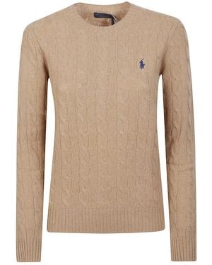 Polo Ralph Lauren Jumper - Natural