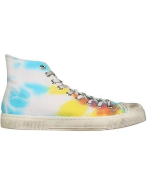 Gienchi High Jean Michel Sneakers - Blue