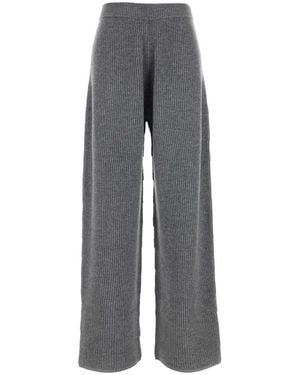 Sportmax Wool Blend Sella Pant - Gray