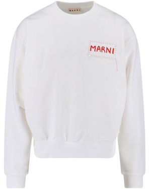 Marni Jumpers - White