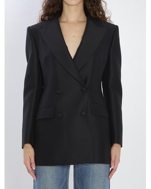 Dolce & Gabbana Double-Breasted Jacket - Black