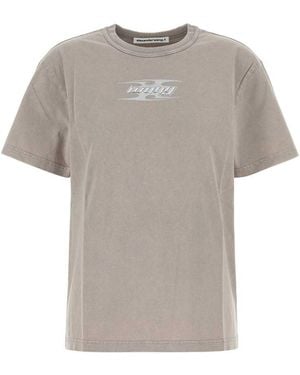 T By Alexander Wang T-Shirt - Gray