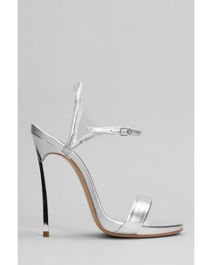 Casadei Blade Sandals - White