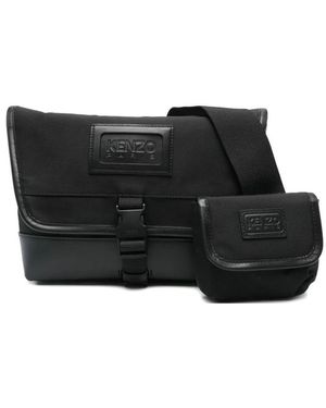 KENZO Small Messenger Bags - Black