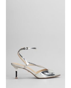 Lola Cruz Streep 65 Sandals - White