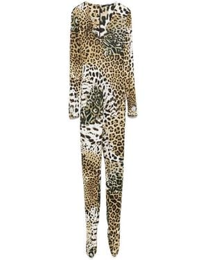 Roberto Cavalli Jumpsuits - Metallic