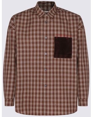 Marni Shirts - Brown