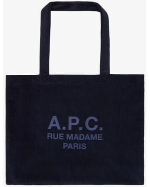 A.P.C. Bags - Blue