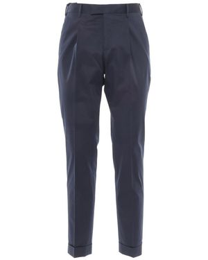 PT Torino Trousers - Blue