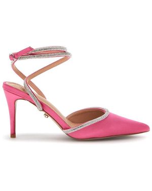 Twentyfourhaitch Heeled Shoes - Pink