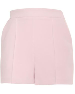Elisabetta Franchi Tailored Stretch Fabric Shorts - Pink