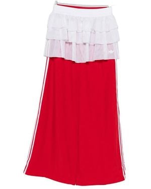 adidas Trousers - Red