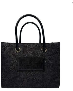 ☆ELISABETTA FRANCHI イエロー ハンドトートバッグ Elisabetta Franchi Handbags | Luxury Shopping at Dorianne