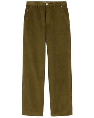 Ami Paris Cotton Pants - Green