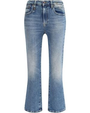 R13 Kick Fit Trousers - Blue